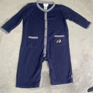 Chaps Henley One Piece Size 3 Months